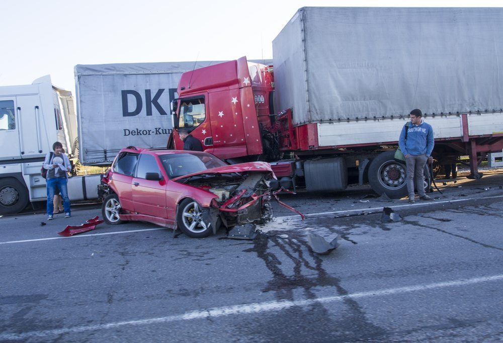 a side collision accident can be deadly