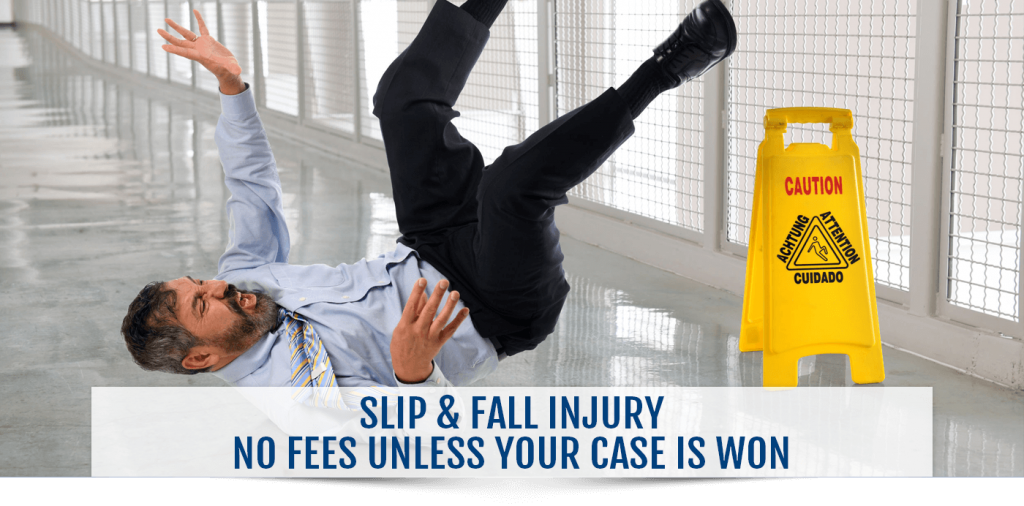 slip and fall injury