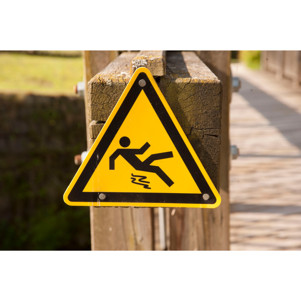 Slip & Fall inccident