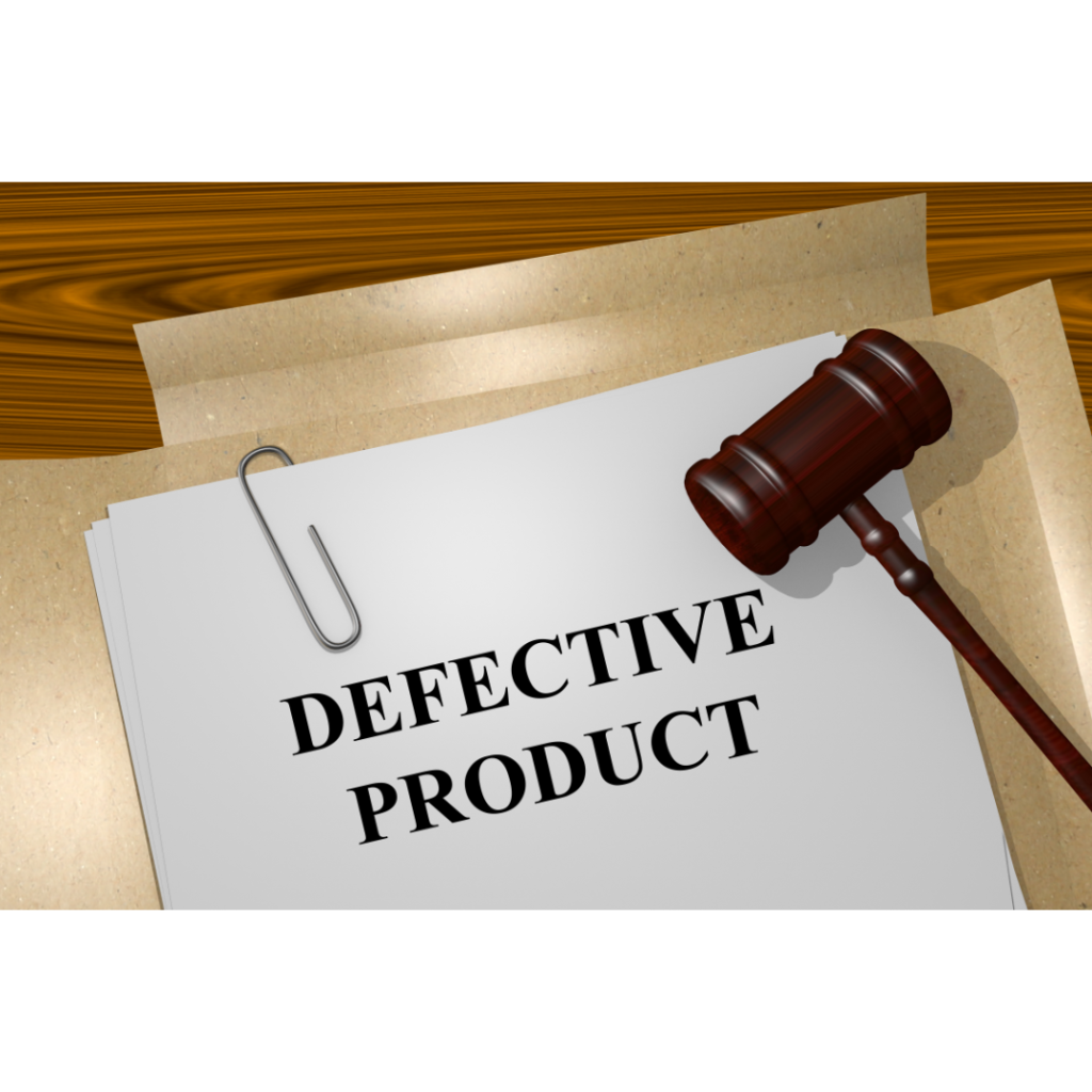 Defective Product