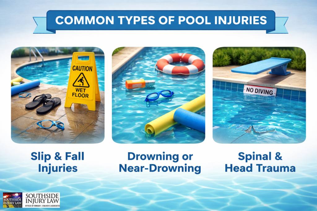 pool injuries in Atlanta