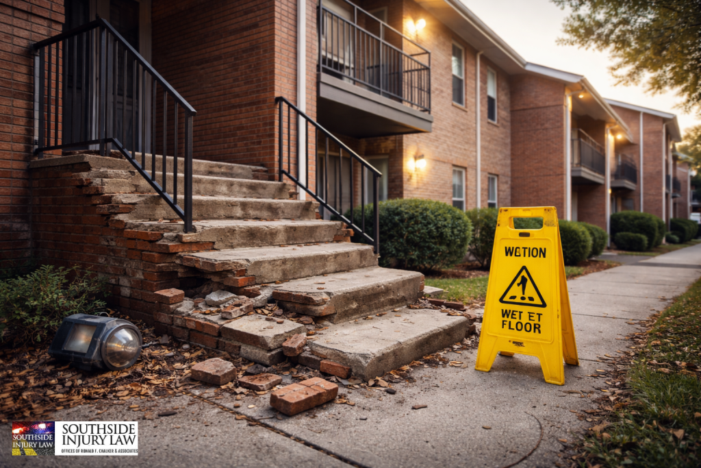 apartment complex negligence