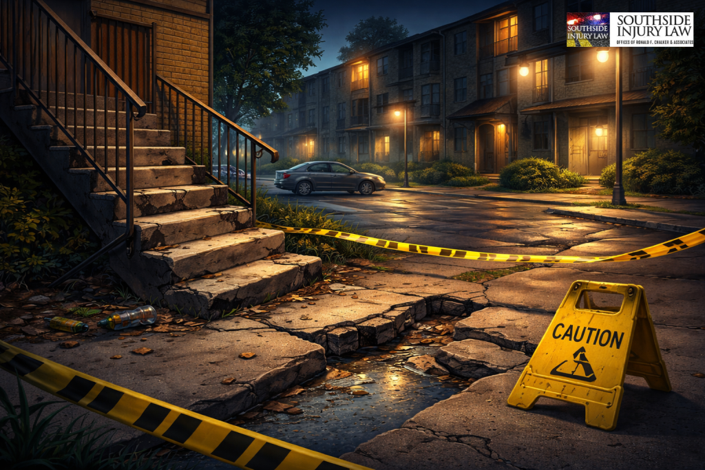 apartment complex negligence