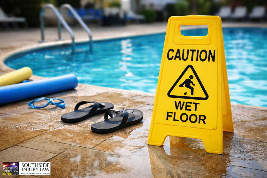 pool injuries in Atlanta