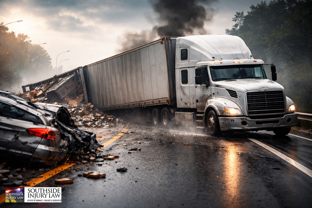 truck accidents in Morrow