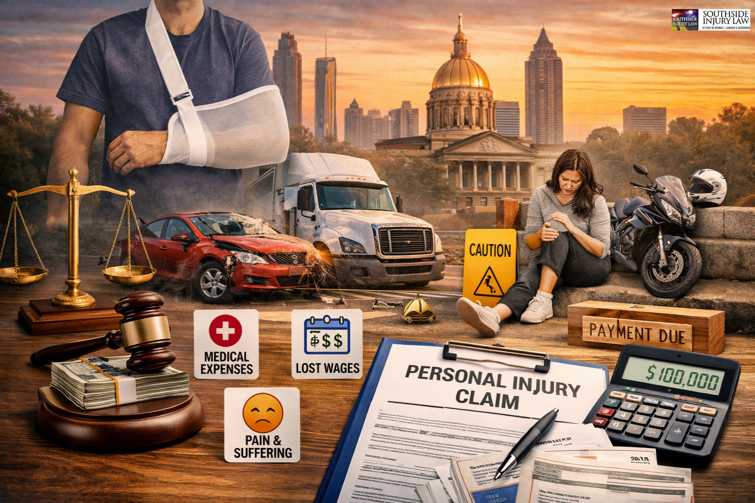 how much is my personal injury case worth