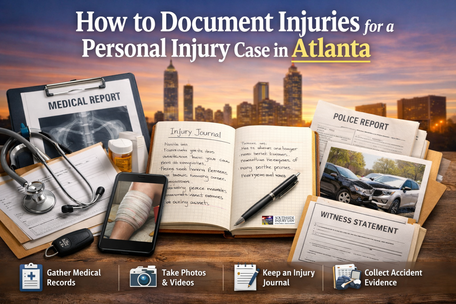 how to document injuries