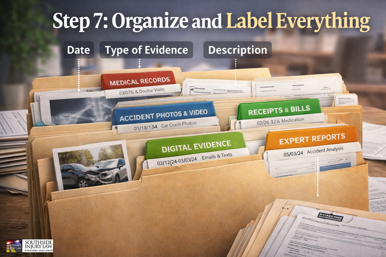 how to document injuries