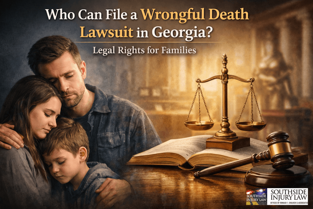wrongful death lawsuit in Georgia