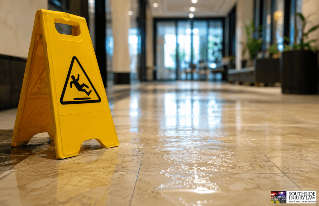 slip and fall settlement in Georgia