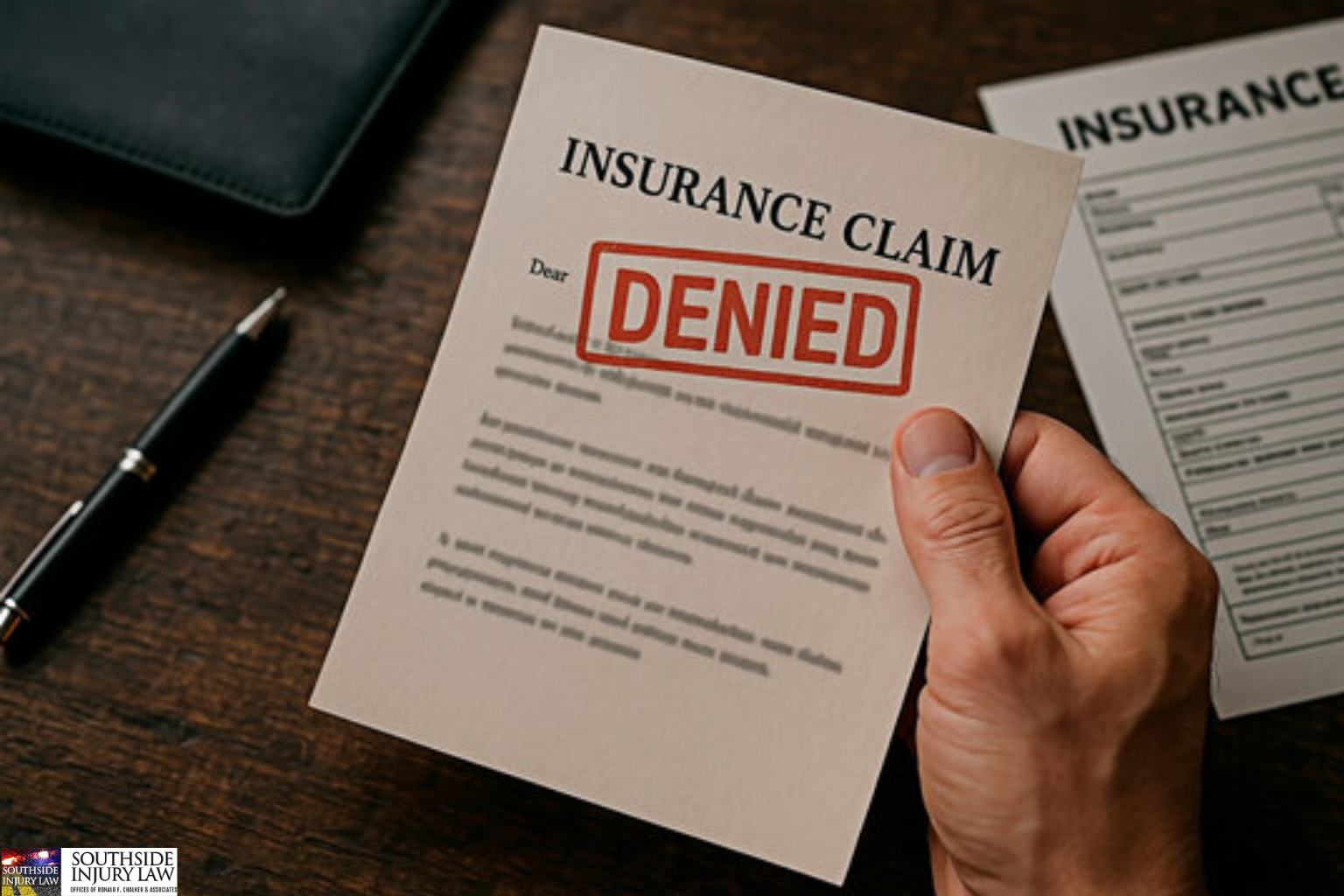 why insurance companies deny injury claims