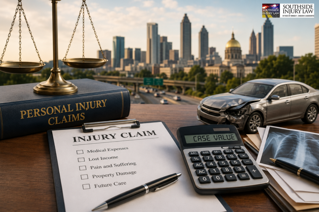 personal injury case value
