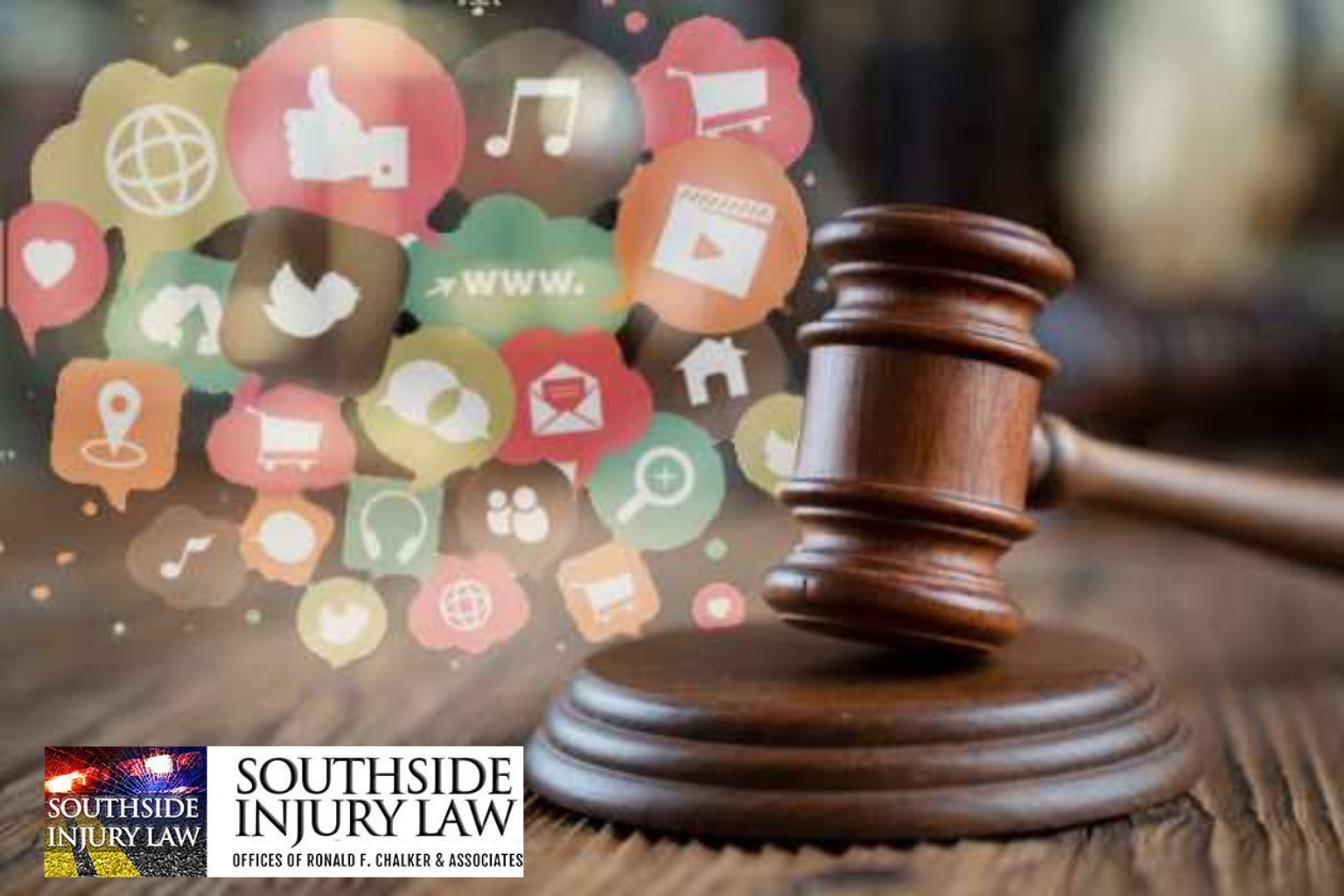 social media personal injury claim