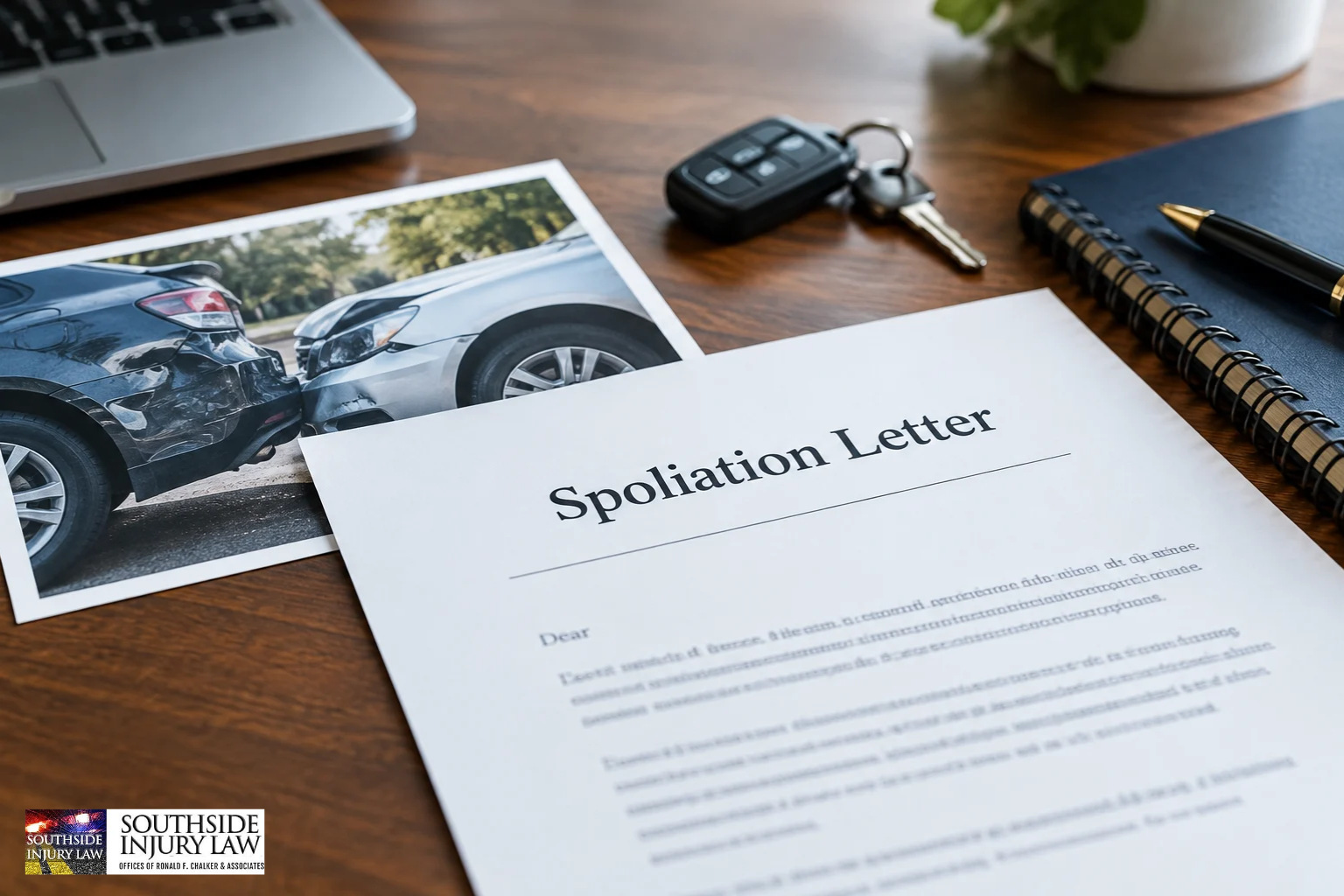 spoliation letter