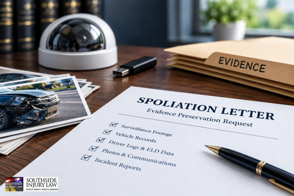spoliation letter